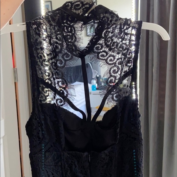 Sexy Black jumpsuit - Picture 3 of 7